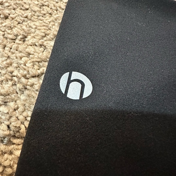 Hey Nuts and other black leggings lot of 3 size large - Picture 6 of 13